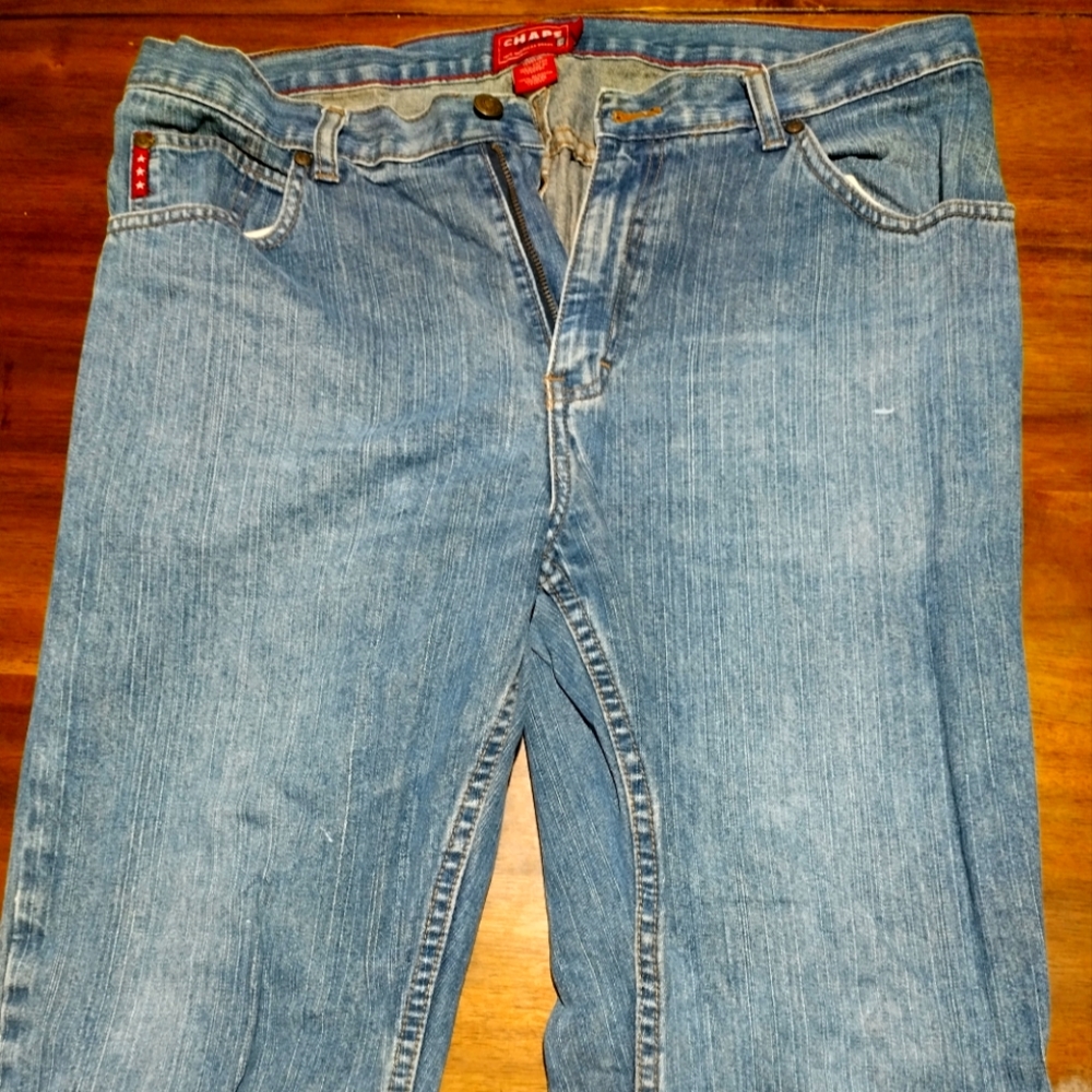 Chaps blue jeans